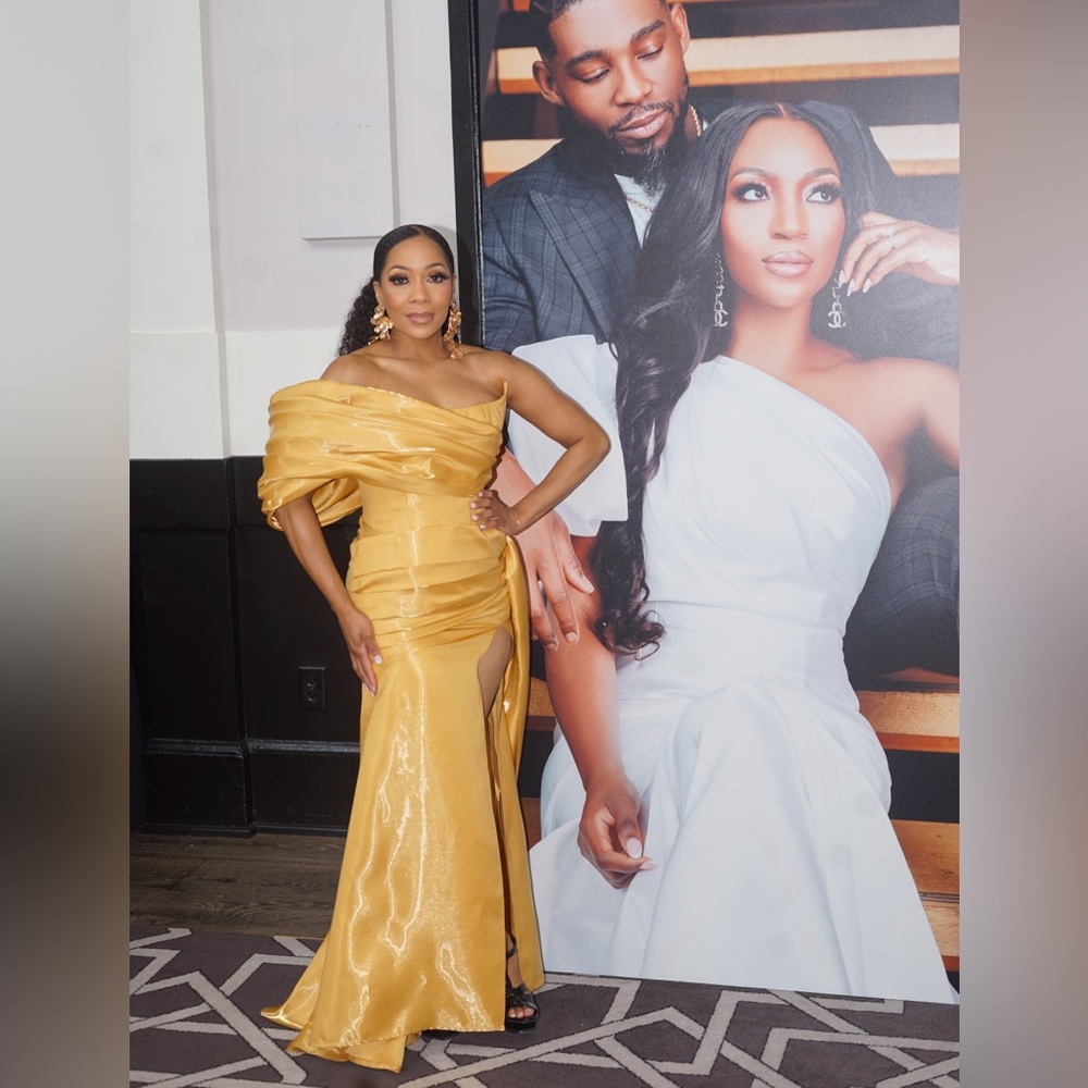 Gold Ball Gown